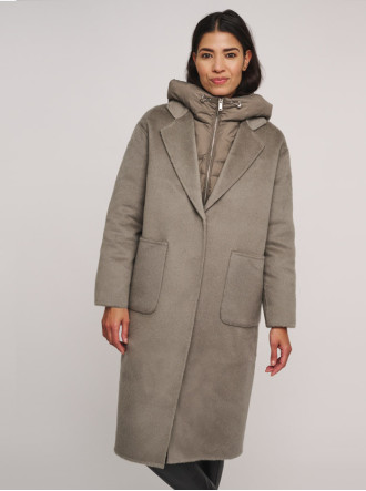 Reni Wool Coat - Dark Artichoke